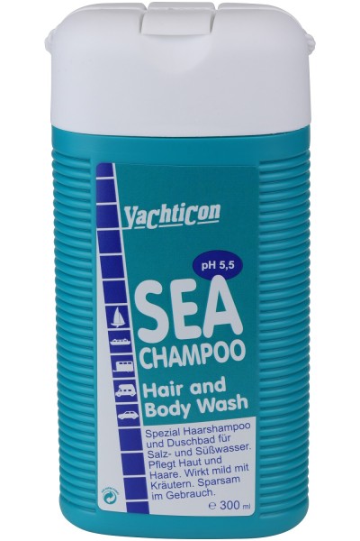 Sea Shampoo 300ml  NAUTILUS Yacht Equipment