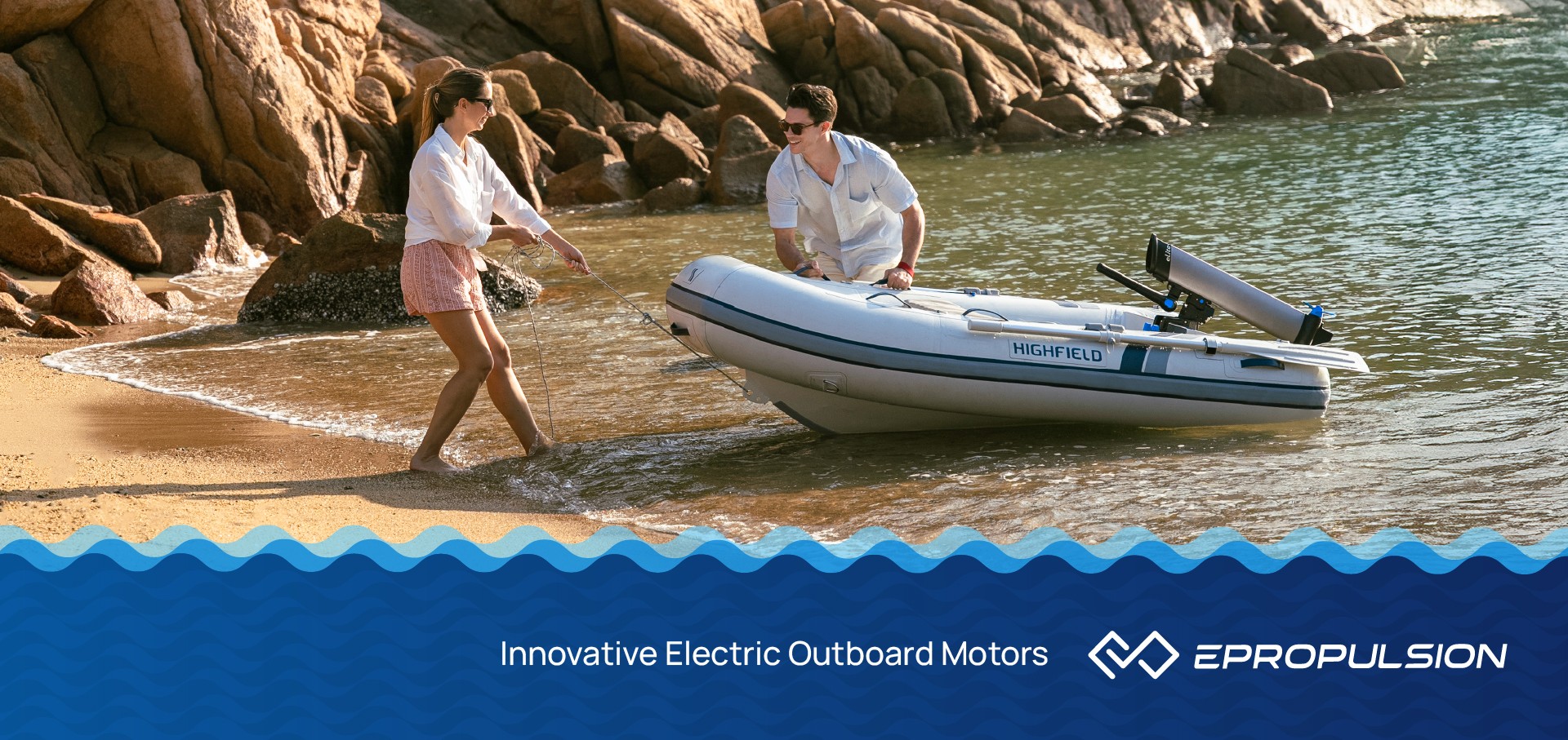 Electric Outboards from  1153.20€