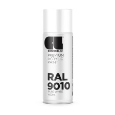 Spray COSMOS RAL 9010 Gloss White N300, 400ml