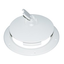 Inspection hatch w/cover white 315 x 270 mm