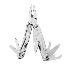 Rev Multi-tool Silver with Blade made of Stainless Steel in Sheath