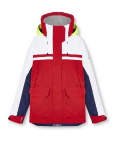 Womens Biscay Jacket Red