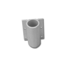 Stanchion for handrail hole diameter 25 mm height 55 mm