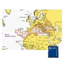 Navionics Platinum + Mediterranean & Black Sea MicroSD [NPEU643L]