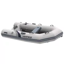 Tender Highfield Roll up PVC - Inflatable floor & inflatable V-hull