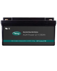 AGM Battery 12 V – 80 Ah