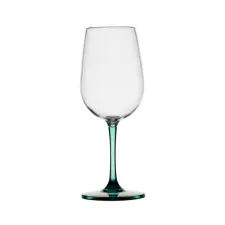 Ecozen Party Non-slip Wine Glass – Turquoise, Set 6 U.