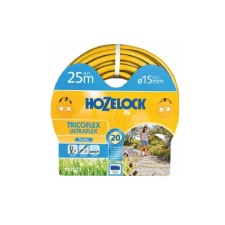 Λάστιχο Ποτίσματος Κίτρινο Ultraflex 15 mm (5/8) 25 mtr / Δεν Τσακίζει και δεν συστρέφεται