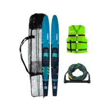Jobe Allegre Combo Waterskis Package Teal  59