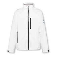 Μπουφάν αντιανεμικό & αδιάβροχο Ανδρική BREEZE JACKET WHITE