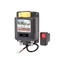 ML-Series 12 V Remote Battery Solenoid SPST 500 A with Manual Knob