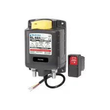 Ρελέ ML 12&nbsp;V – Remote Battery Switch SPST 500&nbsp;A με Χειροκίνητο Κουμπί
