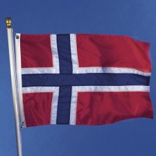 Σημαία Νορβηγιας 0,75m