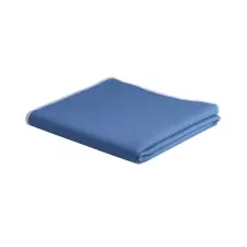 Aruba Stain-resistant Tablecloth 115x100cm – Navy