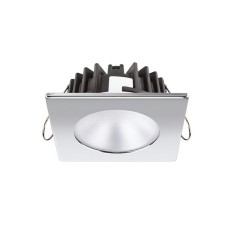 Blake XP 4W LED Φωτιστικό Downlight – Τετράγωνο λευκό πλαίσιο