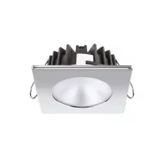 Blake&nbsp;XP 4W LED Downlight – Square White Bezel