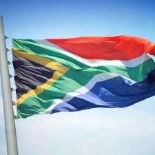 Flag S. Africa 0,50m