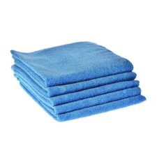 Microfiber polishing and cleaning cloths, pack of 5 