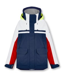 Womens Biscay Jacket Navy Blue