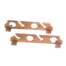 Teak Fishing rod holder ARC