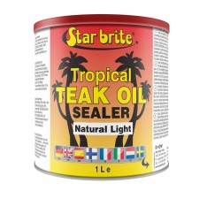 Star Brite Στεγανοποιητικό για Teak - Φυσικό Χρώμα (1 Lt)