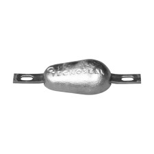 Tear Drop Bolt-on Anode 2,1kg with slotted holes H.C.200