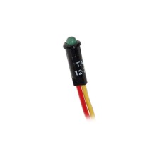 Ηλεκτρονικός Φωτεινός Δείκτης LED 12/24 V
