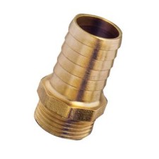 Hose connector male 2x60mm