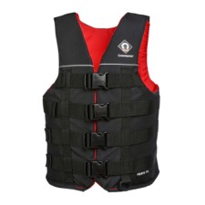 Buoyancy Aid for Watersports Four B 70N , Black/Red