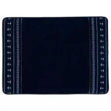 Πατάκι Μπάνιου Αντιολισθητικό με Άγκυρες Santorini Blue Navy 60x45cm