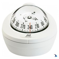 Plastimo Compass Offshore 75 Mini-binnacle, horizontal surface, white