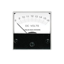 Micro Analog DC Voltmeter 8–16 V