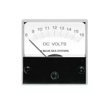 Micro Analog DC Voltmeter 8–16&nbsp;V
