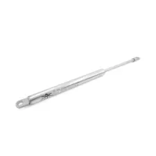 Stainless steel gas springs eye-eye open 250 mm force 30 kg
