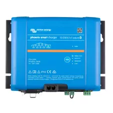 Φορτιστής Victron Energy Phoenix 12V 50A 2 εξόδων (1+1) IP43 smart