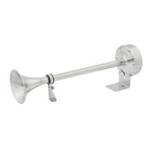 Single trumpet electric horn