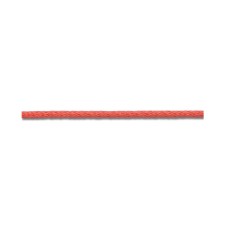 Floating Knitted Rope without Core 4 mm - Orange
