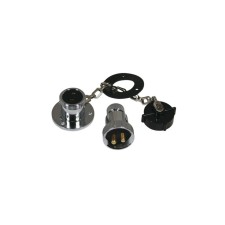 Waterproof plug and socket 3A