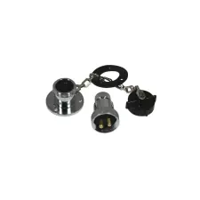 Waterproof plug and socket 3A