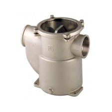 Water strainer Mediterraneo series with polycarbonate cover