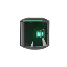 Navigation Light S44 LED Starboard, Black - Green