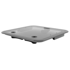 Καταπακτή Ultra-Low Profile Hatch + Grey Acrylic + Silver Frame/Hinge + Flush Spindle