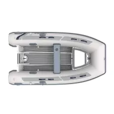 Tender Highfield Inflatable Boat with Aluminum hull ,EVA teak