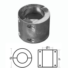 Ανόδιο άξονα Βαρέλι  o95 - 115mm