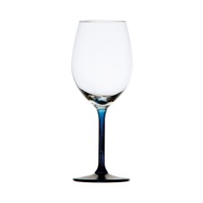 Blue Wine Glass Ecozen BPA Free F:8cm (Set of 6) Party