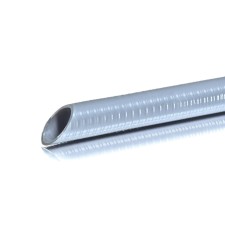 CAPTIVE GREY Φ20 hose for grey water&drain(PVC with galv. S. spiral)-10°C+65°C(10 yearsW.)