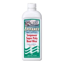 Seapower Super Poly Boat Wax 500 ml