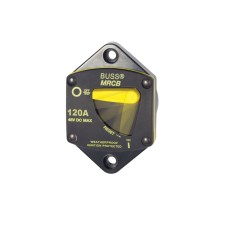 187-Series Panel-Mount Thermal Circuit Breaker
