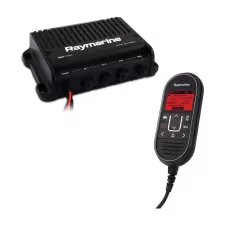 Ray 90 VHF Black Box (wired handset, passive speaker & cable)