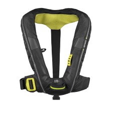 Black Deckvest LITE+ Lifejacket Harness,170Ν, Automatic